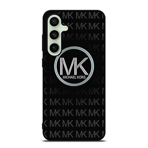 MICHAEL KORS BLACK PATTERN Samsung Galaxy S24 FE Case Cover