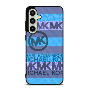 MICHAEL KORS BLUE STRIPE Samsung Galaxy S24 FE Case Cover MICHAEL KORS BLUE STRIPE Samsung Galaxy S24 FE Case Cover