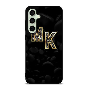 MICHAEL KORS MK GOLD LOGO Samsung Galaxy S24 FE Case Cover MICHAEL KORS MK GOLD LOGO Samsung Galaxy S24 FE Case Cover