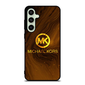 MICHAEL KORS MK GOLDEN LOGO Samsung Galaxy S24 FE Case Cover MICHAEL KORS MK GOLDEN LOGO Samsung Galaxy S24 FE Case Cover