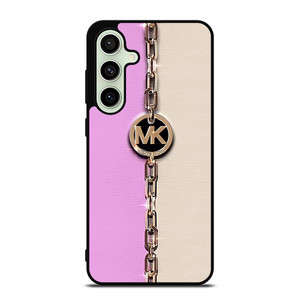 MICHAEL KORS MK LOGO CHAIN Samsung Galaxy S24 FE Case Cover MICHAEL KORS MK LOGO CHAIN Samsung Galaxy S24 FE Case Cover