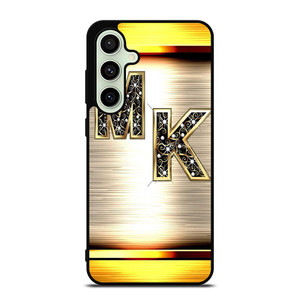 MICHAEL KORS MK LOGO GOLDIE EMBLEM Samsung Galaxy S24 FE Case Cover MICHAEL KORS MK LOGO GOLDIE EMBLEM Samsung Galaxy S24 FE Case Cover