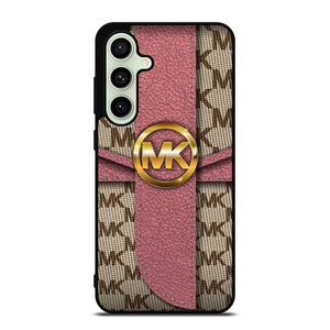 MICHAEL KORS MK LOGO PINK BAG Samsung Galaxy S24 FE Case Cover MICHAEL KORS MK LOGO PINK BAG Samsung Galaxy S24 FE Case Cover