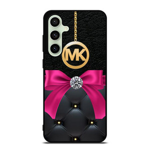 MICHAEL KORS MK LOGO PINK RIBBON Samsung Galaxy S24 FE Case Cover MICHAEL KORS MK LOGO PINK RIBBON Samsung Galaxy S24 FE Case Cover