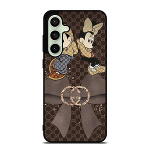 MICKEY MINNIE MOUSE DISNEY MOUSE GUCCI LOGO RIBBON Samsung Galaxy S24 FE Case Cover MICKEY MINNIE MOUSE DISNEY MOUSE GUCCI LOGO RIBBON Samsung Galaxy S24 FE Case Cover