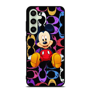 MICKEY MOUSE COACH NEW YORK CUTE Samsung Galaxy S24 FE Case Cover MICKEY MOUSE COACH NEW YORK CUTE Samsung Galaxy S24 FE Case Cover