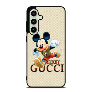 MICKEY MOUSE DISNEY X GUCCI LOGO PATTERN Samsung Galaxy S24 FE Case Cover MICKEY MOUSE DISNEY X GUCCI LOGO PATTERN Samsung Galaxy S24 FE Case Cover