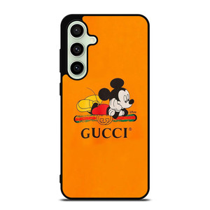 MICKEY MOUSE DISNEY X GUCCI LOGO Samsung Galaxy S24 FE Case Cover MICKEY MOUSE DISNEY X GUCCI LOGO Samsung Galaxy S24 FE Case Cover