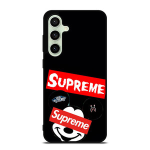 MICKEY MOUSE HYPEBEAST SUPREME Samsung Galaxy S24 FE Case Cover
