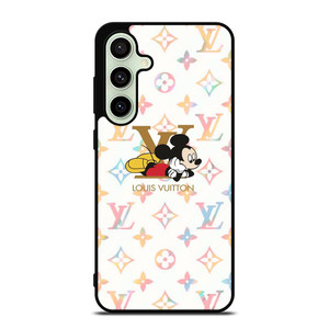 MICKEY MOUSE KID LOUIS VUITTON LV LOGO Samsung Galaxy S24 FE Case Cover MICKEY MOUSE KID LOUIS VUITTON LV LOGO Samsung Galaxy S24 FE Case Cover