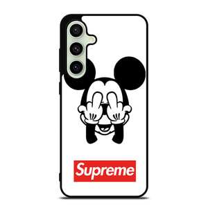 MICKEY MOUSE SUPREME Samsung Galaxy S24 FE Case Cover MICKEY MOUSE SUPREME Samsung Galaxy S24 FE Case Cover