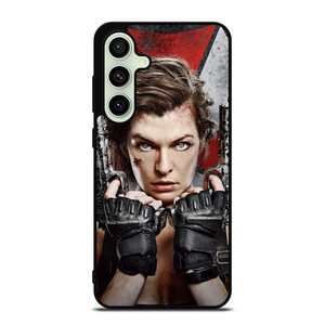 MILLA JOVOVICH RESIDENT EVIL MOVIES Samsung Galaxy S24 FE Case Cover MILLA JOVOVICH RESIDENT EVIL MOVIES Samsung Galaxy S24 FE Case Cover