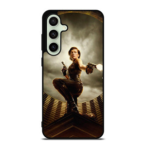 MILLA JOVOVICH RESIDENT EVIL Samsung Galaxy S24 FE Case Cover MILLA JOVOVICH RESIDENT EVIL Samsung Galaxy S24 FE Case Cover