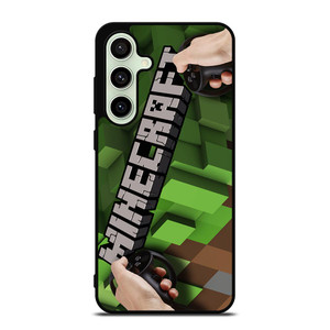 MINECRAFT OCULUS TOUCH Samsung Galaxy S24 FE Case Cover MINECRAFT OCULUS TOUCH Samsung Galaxy S24 FE Case Cover