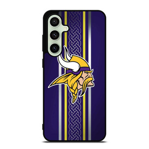 MINNESOTA VIKINGS SPIRAL LOGO Samsung Galaxy S24 FE Case Cover