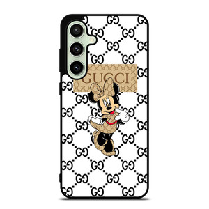 MINNIE MOUSE GUCCY STYLE Samsung Galaxy S24 FE Case Cover MINNIE MOUSE GUCCY STYLE Samsung Galaxy S24 FE Case Cover