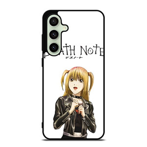 MISA AMANE DEATH NOTE ANIME 2 Samsung Galaxy S24 FE Case Cover MISA AMANE DEATH NOTE ANIME 2 Samsung Galaxy S24 FE Case Cover