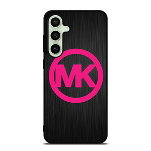 MK MICHAEL KORS PINK WOOD LOGO Samsung Galaxy S24 FE Case Cover MK MICHAEL KORS PINK WOOD LOGO Samsung Galaxy S24 FE Case Cover