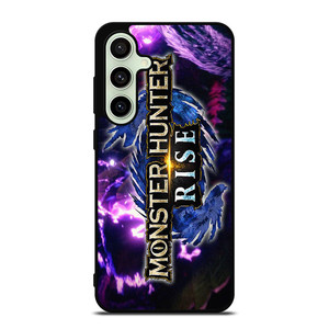 MONSTER HUNTER RISE GAMES SYMBOL Samsung Galaxy S24 FE Case Cover MONSTER HUNTER RISE GAMES SYMBOL Samsung Galaxy S24 FE Case Cover