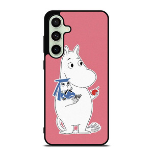 MOOMIN KAWAII CARTOON PINK Samsung Galaxy S24 FE Case Cover