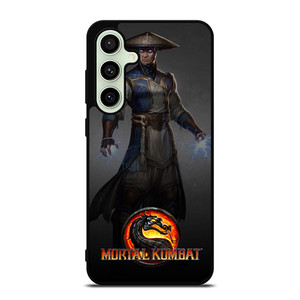 MORTAL KOMBAT RAIDEN GAMES LOGO Samsung Galaxy S24 FE Case Cover MORTAL KOMBAT RAIDEN GAMES LOGO Samsung Galaxy S24 FE Case Cover