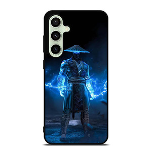 MORTAL KOMBAT RAIDEN GAMES Samsung Galaxy S24 FE Case Cover MORTAL KOMBAT RAIDEN GAMES Samsung Galaxy S24 FE Case Cover