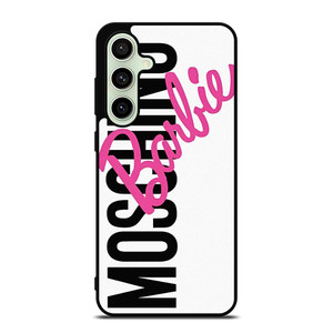 MOSCHINO BARBIE LOGO Samsung Galaxy S24 FE Case Cover MOSCHINO BARBIE LOGO Samsung Galaxy S24 FE Case Cover