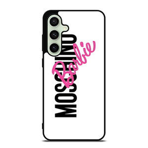 MOSCHINO BARBIE Samsung Galaxy S24 FE Case Cover MOSCHINO BARBIE Samsung Galaxy S24 FE Case Cover