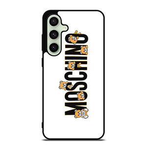 MOSCHINO BEARS Samsung Galaxy S24 FE Case Cover MOSCHINO BEARS Samsung Galaxy S24 FE Case Cover