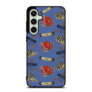 MOSCHINO COUTURE BEAR PATTERN Samsung Galaxy S24 FE Case Cover MOSCHINO COUTURE BEAR PATTERN Samsung Galaxy S24 FE Case Cover