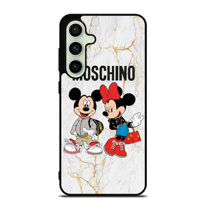 MOSCHINO MICKEY MINNIE MOUSE Samsung Galaxy S24 FE Case Cover MOSCHINO MICKEY MINNIE MOUSE Samsung Galaxy S24 FE Case Cover
