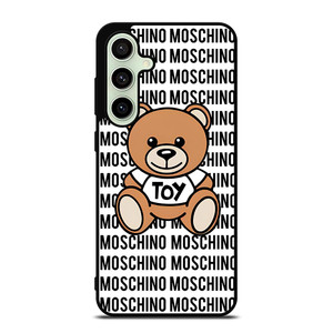 MOSCHINO MOSCHINO BEAR Samsung Galaxy S24 FE Case Cover MOSCHINO MOSCHINO BEAR Samsung Galaxy S24 FE Case Cover