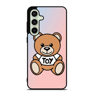 MOSCHINO TOY BEAR GRADIENT Samsung Galaxy S24 FE Case Cover MOSCHINO TOY BEAR GRADIENT Samsung Galaxy S24 FE Case Cover
