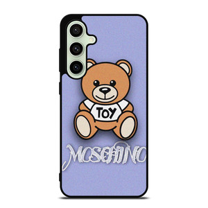 MOSCHINO TOY LOGO PURPLE Samsung Galaxy S24 FE Case Cover MOSCHINO TOY LOGO PURPLE Samsung Galaxy S24 FE Case Cover