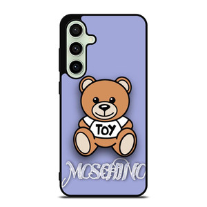 MOSCHINO TOY PURPLE Samsung Galaxy S24 FE Case Cover MOSCHINO TOY PURPLE Samsung Galaxy S24 FE Case Cover
