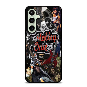MOTLEY CRUE METAL BAND COLLAGE Samsung Galaxy S24 FE Case Cover MOTLEY CRUE METAL BAND COLLAGE Samsung Galaxy S24 FE Case Cover