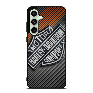 MOTOR HARLEY DAVIDSON COMPANY LOGO Samsung Galaxy S24 FE Case Cover MOTOR HARLEY DAVIDSON COMPANY LOGO Samsung Galaxy S24 FE Case Cover