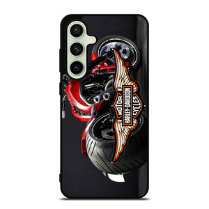 MOTORCYCLE HARLEY DAVIDSON Samsung Galaxy S24 FE Case Cover MOTORCYCLE HARLEY DAVIDSON Samsung Galaxy S24 FE Case Cover