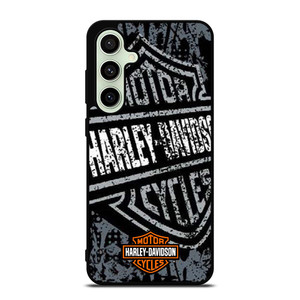MOTORCYCLES HARLEY DAVIDSON LOGO Samsung Galaxy S24 FE Case Cover MOTORCYCLES HARLEY DAVIDSON LOGO Samsung Galaxy S24 FE Case Cover