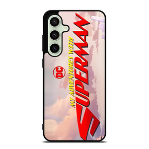 MY ADVENTURES WITH SUPERMAN CARTOON Samsung Galaxy S24 FE Case Cover MY ADVENTURES WITH SUPERMAN CARTOON Samsung Galaxy S24 FE Case Cover