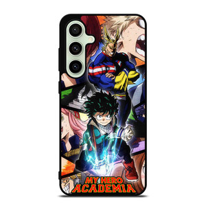 MY HERO ACADEMIA ANIME COVER Samsung Galaxy S24 FE Case Cover MY HERO ACADEMIA ANIME COVER Samsung Galaxy S24 FE Case Cover