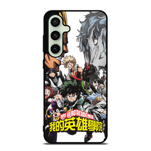 MY HERO ACADEMIA ANIME Samsung Galaxy S24 FE Case Cover MY HERO ACADEMIA ANIME Samsung Galaxy S24 FE Case Cover