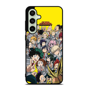 MY HERO ACADEMIA CHARACTER ANIME Samsung Galaxy S24 FE Case Cover MY HERO ACADEMIA CHARACTER ANIME Samsung Galaxy S24 FE Case Cover