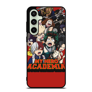 MY HERO ACADEMIA CHARACTER Samsung Galaxy S24 FE Case Cover MY HERO ACADEMIA CHARACTER Samsung Galaxy S24 FE Case Cover
