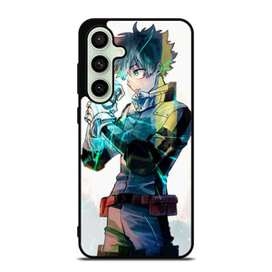 MY HERO ACADEMIA DEKU ART Samsung Galaxy S24 FE Case Cover MY HERO ACADEMIA DEKU ART Samsung Galaxy S24 FE Case Cover