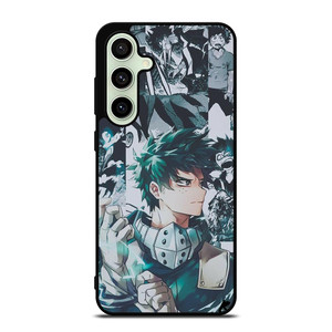 MY HERO ACADEMIA DEKU COLLAGE Samsung Galaxy S24 FE Case Cover MY HERO ACADEMIA DEKU COLLAGE Samsung Galaxy S24 FE Case Cover