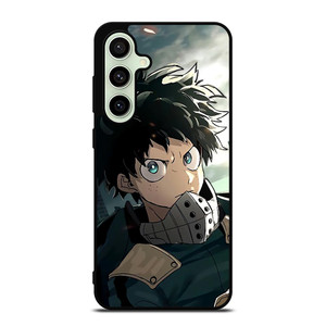 MY HERO ACADEMIA DEKU COOL Samsung Galaxy S24 FE Case Cover MY HERO ACADEMIA DEKU COOL Samsung Galaxy S24 FE Case Cover