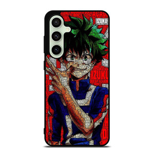 MY HERO ACADEMIA IZUKU MIDORIYA ANIME Samsung Galaxy S24 FE Case Cover MY HERO ACADEMIA IZUKU MIDORIYA ANIME Samsung Galaxy S24 FE Case Cover