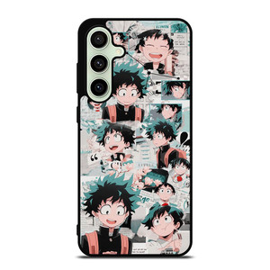 MY HERO ACADEMIA IZUKU MIDORIYA Samsung Galaxy S24 FE Case Cover MY HERO ACADEMIA IZUKU MIDORIYA Samsung Galaxy S24 FE Case Cover