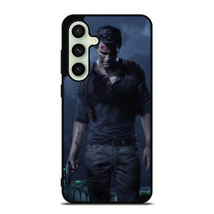 NATHAN DRAKE UNCHARTED GAMES Samsung Galaxy S24 FE Case Cover NATHAN DRAKE UNCHARTED GAMES Samsung Galaxy S24 FE Case Cover